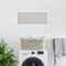 Cork Board, Blanco White Wood Frame - Bulletin Board, Organization Board, Pin Board